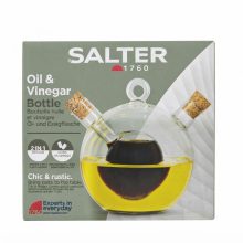 بطری روغن و سرکه دو کاره سالتر (Salter) مدل ۲ در ۱