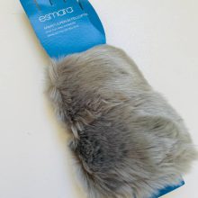 پک ۲ عددی سرآستین (ساق دست) خزدار زنانه برند Esmara - رنگ طوسی (Wolf Grey)