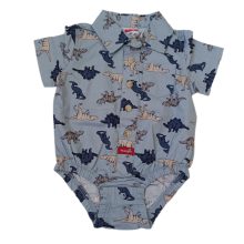 بادی مجلسی نوزادی(سایز 3 تا 9 ماه) Wrangler