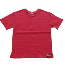 تیشرت آستین کوتاه پسرانه یقه دکمه‌دار (هنلی) برند Kids آلمان مناسب ۵ تا ۶ سال