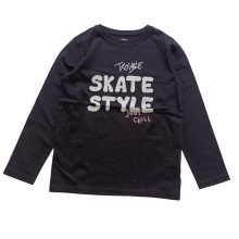 تیشرت آستین بلند پسرانه برند Sinsay لهستان مدل Skate Style سایز ۶ تا ۷ سال