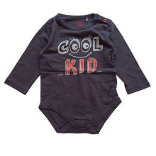 بادی آستین بلند نوزادی کول کلاب (Cool Club) لهستان طرح COOL KID | سایز ۳ تا ۶ ماه