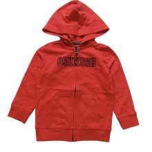 سویشرت کلاه‌دار قرمز بچگانه OSHKOSH آمریکا(سایز 12 ماه تا 4 سال)