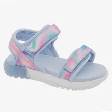 صندل چراغدار دخترانه برند آمریکایی Surprize مدل ابروبادی (Tie-Dye)